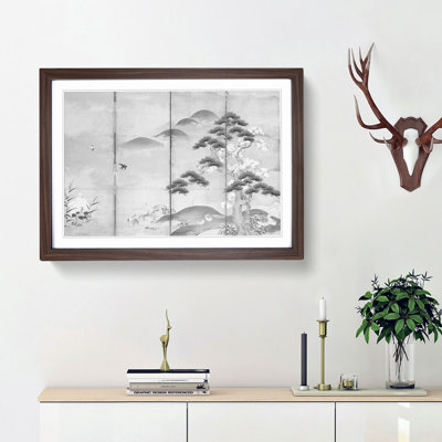 Birds & Flowers of Four Seasons by Kano Tan'yu - Picture Frame Painting Print