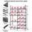 20 Pair Shoe Rack
