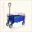 Chariot de plage pliable