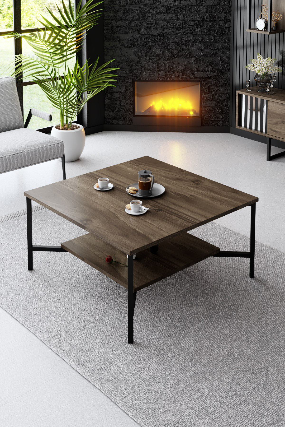 Mercer41 Coffee Table - Wayfair Canada