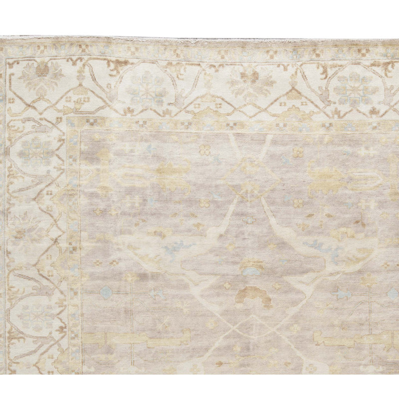 Wool Oriental Area Rug, Rectangle 9' x 12'