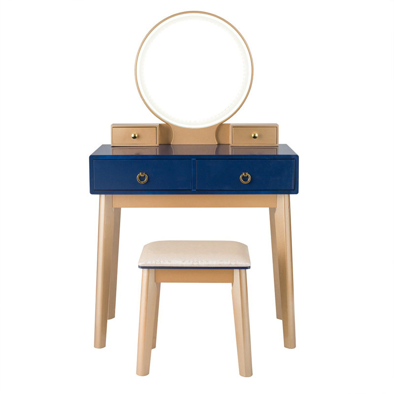 Mukul Vanity, Navy Blue