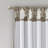 Twist Tab Total Blackout Window Curtain Panel 50X84" Blackout-297664016-297663980