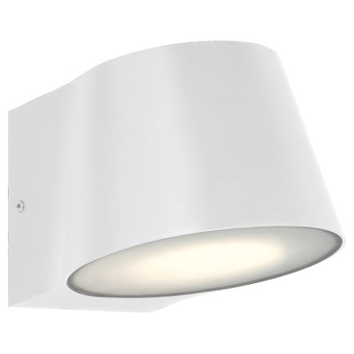Poinar Bi-Directional Outdoor LED Wall Mount
