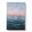 Moon Above The Vast Ocean - Wrapped Canvas Print-56667688