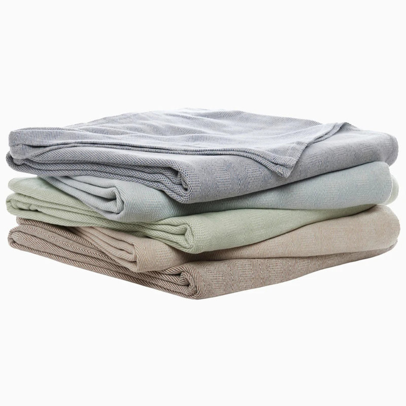 Lavanya Coffee Blanket - King, Queen