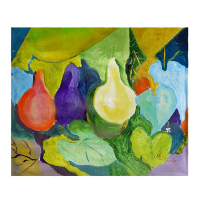 Jeté Gourds