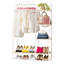 Portant à vêtements multi-tablettes IRIS-1689617429