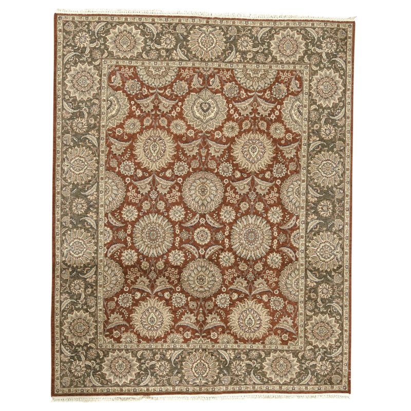 Hand Knotted Wool Indoor Rug