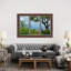 Hawaii Window View - Print on Canvas-34181622-56676894