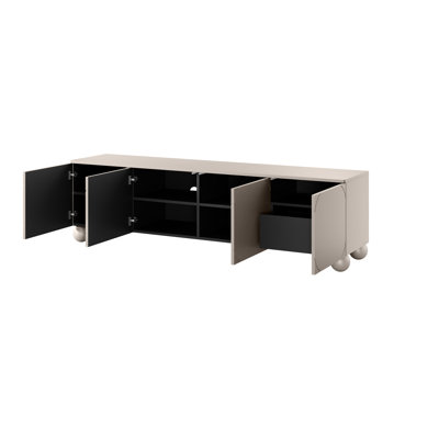 Ekstrom Unfinished TV Stand for TVs up to 55"