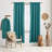 Peniste Room Darkening Curtain Pair-29094895-29094868