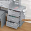 Ensemble de coiffeuse avec tabouret et miroir Dannyell-938378914