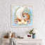 «Shell Medley III», reproduction de peinture acrylique-31938718-87196016