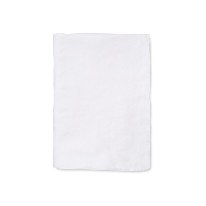 Driscoll Avia Single Duvet Cover, White, Twin Duvet Cover
