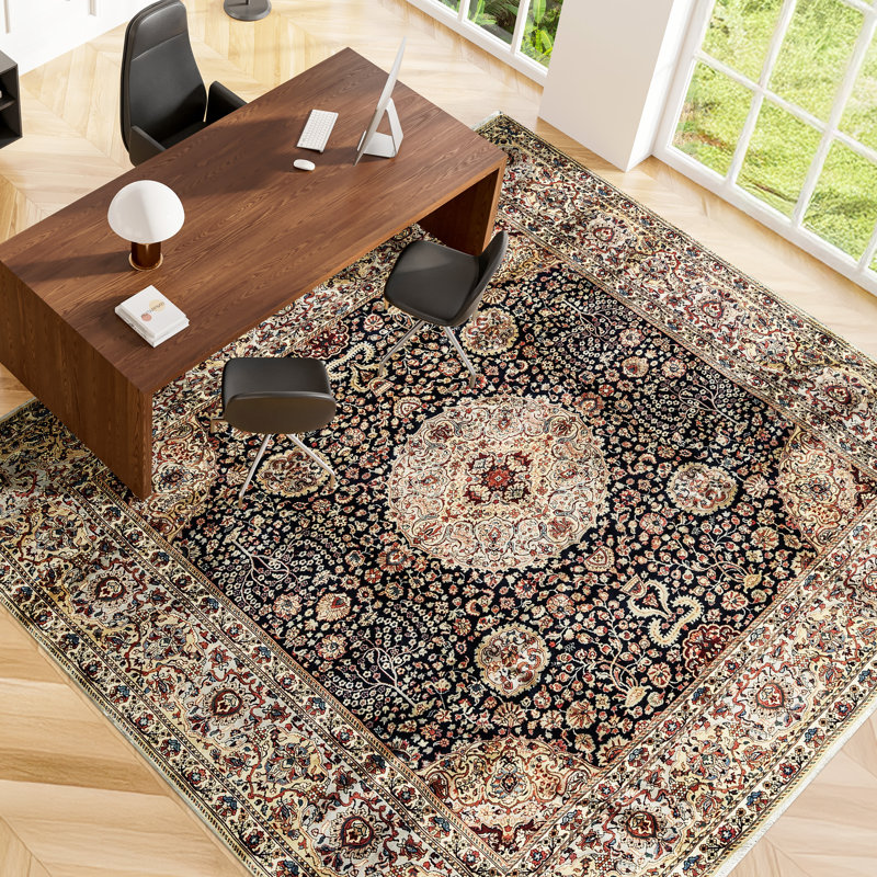 Sona Wool Oriental Area Rug