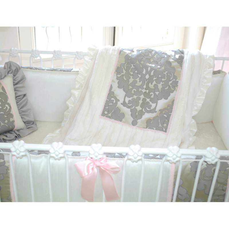 Ensemble de literie pour lit de bébé 3 pièces Demaria