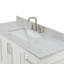 Meuble-lavabo simple avec plateau Abita 55-93359236