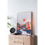 Décoration murale 50% bois de sapin et pampille rectangulaire - Ajoutez du style à votre salon, chambre, bureau, couloir