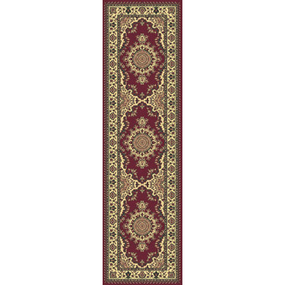  Tapis oriental bourgogne Northington