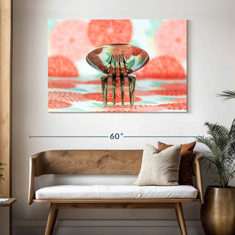 Senne Spoon On Fork, 32" H x 48" W