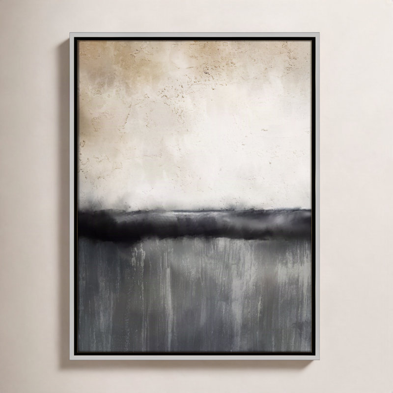 Dorota Sunset by Kimberly Allen Print, Picture Framed Canvas, 61.5" H x 41.5" W, Gold