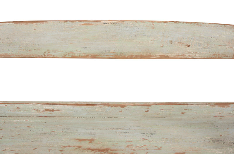 Arlo Solid Wood Bench, Green