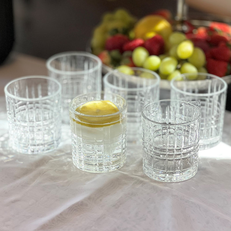 6 Everyday 10 Ounce Glasses