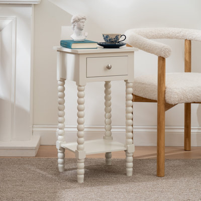Solid Wood End Table