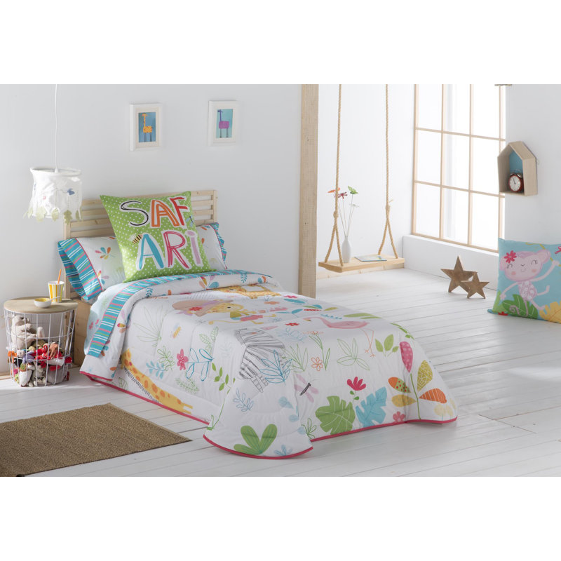 Keturah Floral Bedspread, 180 x 265 cm