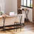41.3" Console Table with Shelf, 2-Tier Narrow Entryway Table , Sofa Table-760596327
