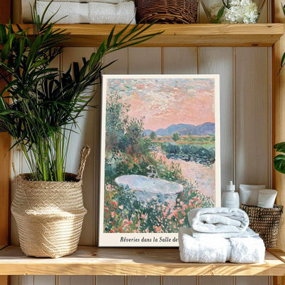 Wrapped Canvas Print
