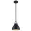 Luminaire suspendu en forme de dôme à 1 lumière Lowen-265906547-265906544