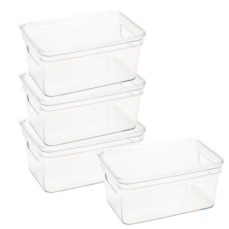 Grand ensemble de bacs, H 4,72 po x l 10,24 po x P 6,69 po, 4