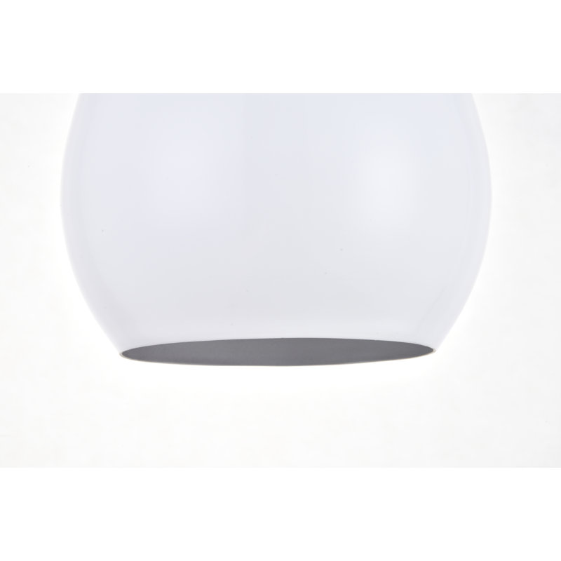 Barok 1 - Light Cluster Pendant, White