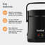 VonShef 0.3L Rice Cooker