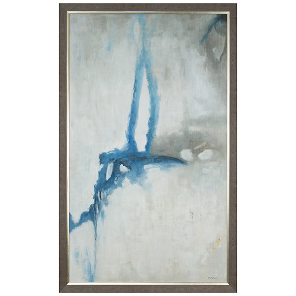 Strokes of Heaven - peinture encadrée par Carter