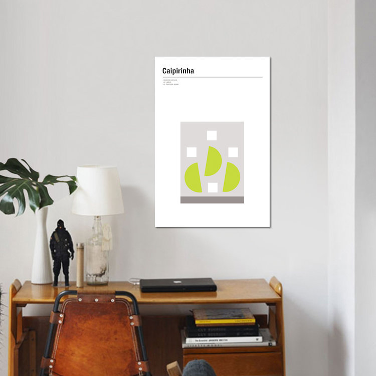 " Caipirinha " by Nick Barclay, 18" H x 12" W x 1.5" D, No Mat, Wrapped Canvas