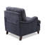 Fauteuil Candor - bleu marine-875955479