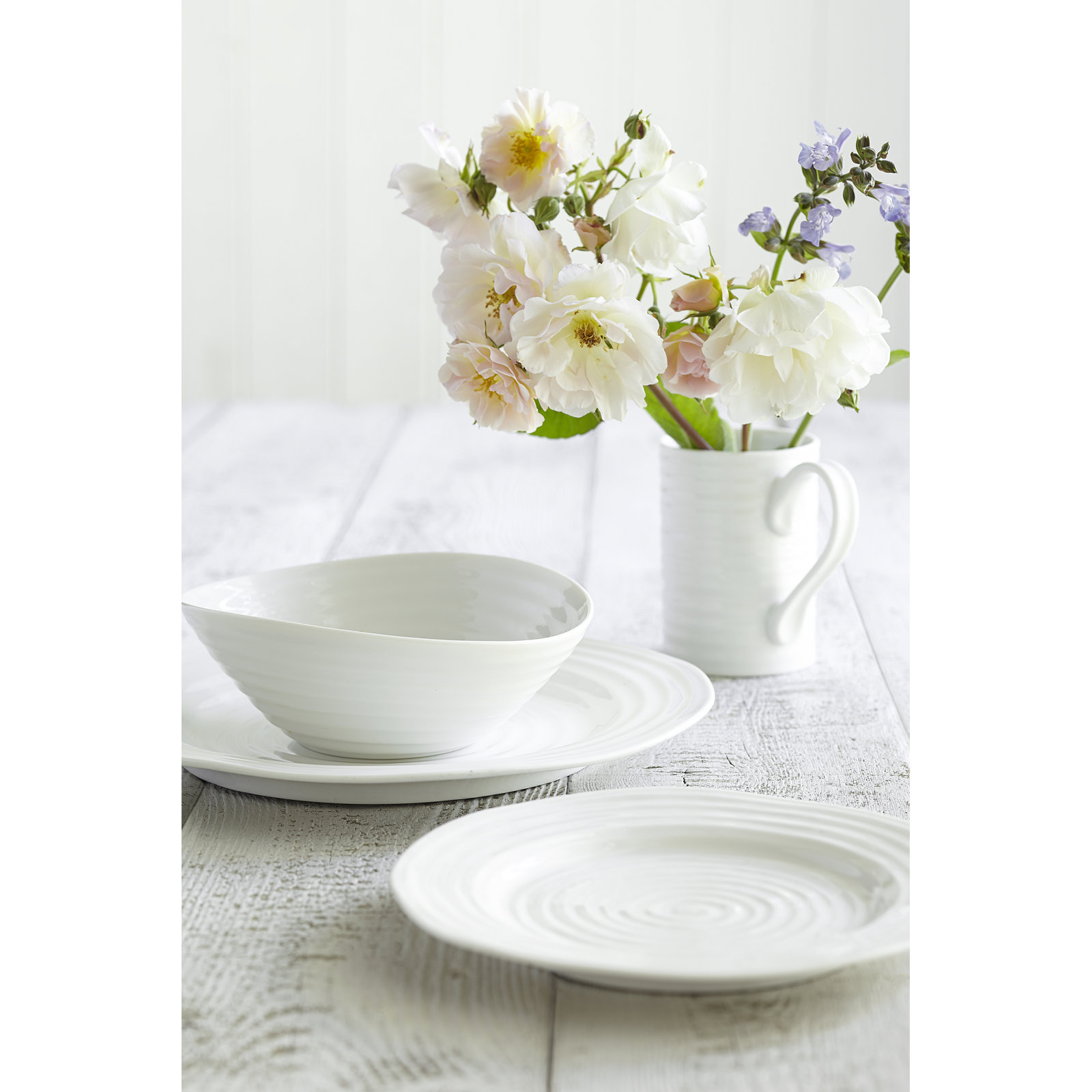 Sophie Conran White Porcelain Dinnerware Set