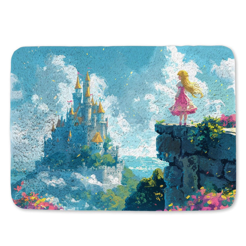 Tapis de bain Dermid, L 17 po x L 24 po