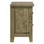 Table de chevet 2 tiroirs Pelton