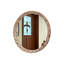 Miroir mural rond