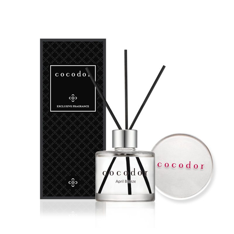Diffuseur Cocodor 50 ml (1,7 oz) / brise d'avril [ensemble de 40], Brise d'avril