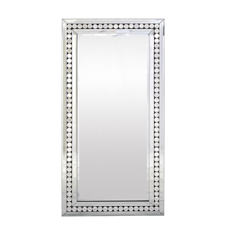 Jayden Glass Flat Wall Mirror