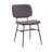 Aquasco 18.5'' H Velvet Upholstered Side Chair-252838432
