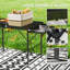 137cm Adjustable Folding Table