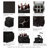 Cellar 6-Bottle Traveling Wine Carrier & Insulated Cooler Tote with Trolley