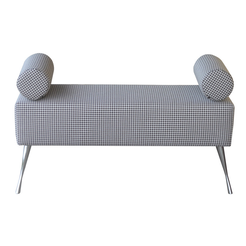 Pastel Upholstered Bench
