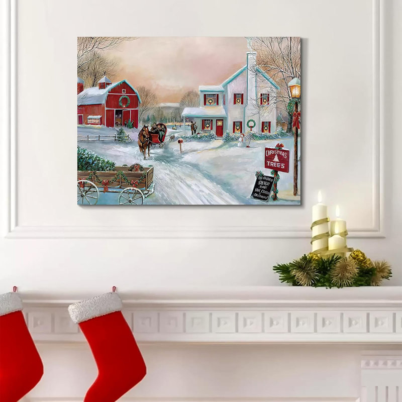 Wrapped Canvas Print